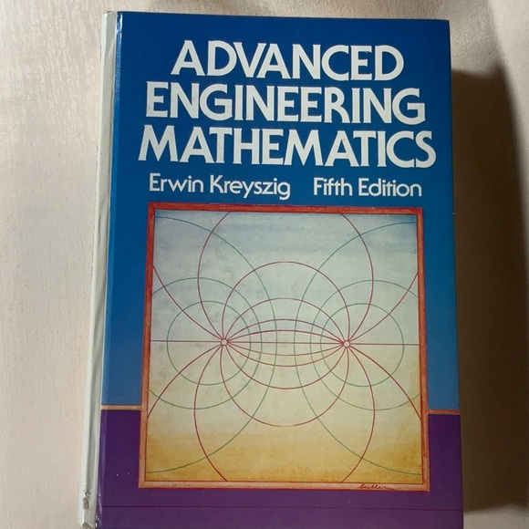 Advanced Engineering Mathematics by Erwin Kreyszig 5th Edition - Picture 9 of 9